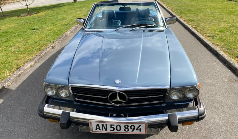 Mercedes-Benz SL-Klasse (R107) 450SL full