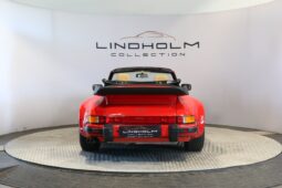 Porsche 911 930 3,3 Turbo Cabriolet full