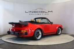 Porsche 911 930 3,3 Turbo Cabriolet full