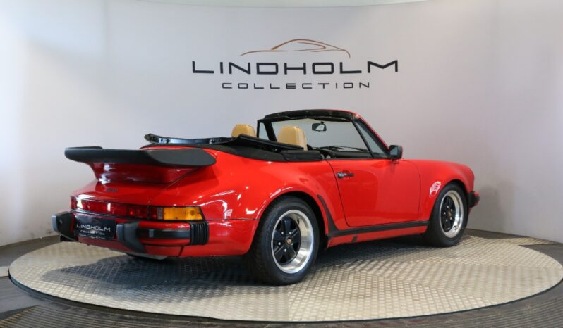 Porsche 911 930 3,3 Turbo Cabriolet full
