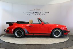 Porsche 911 930 3,3 Turbo Cabriolet full