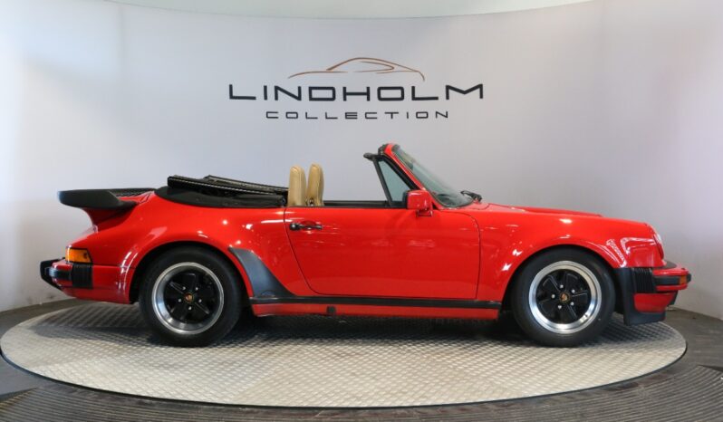 Porsche 911 930 3,3 Turbo Cabriolet full