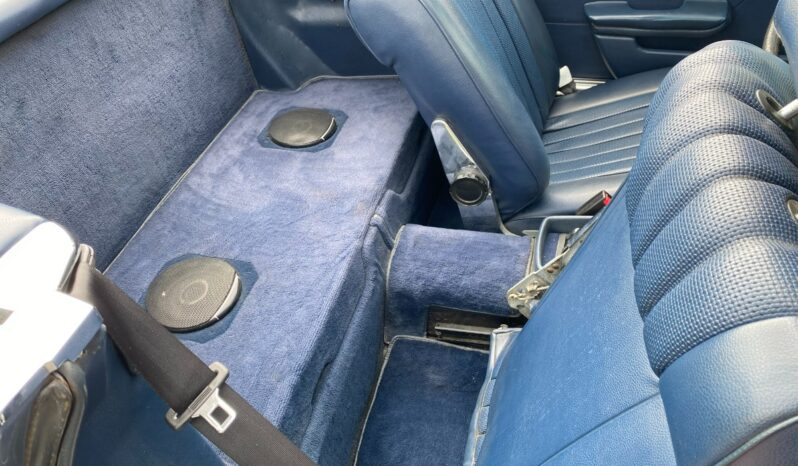 Mercedes-Benz SL-Klasse (R107) 450SL full