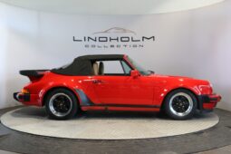 Porsche 911 930 3,3 Turbo Cabriolet full