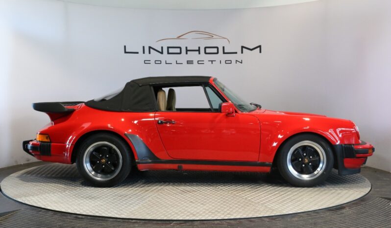 Porsche 911 930 3,3 Turbo Cabriolet full