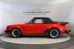 Porsche 911 930 3,3 Turbo Cabriolet full