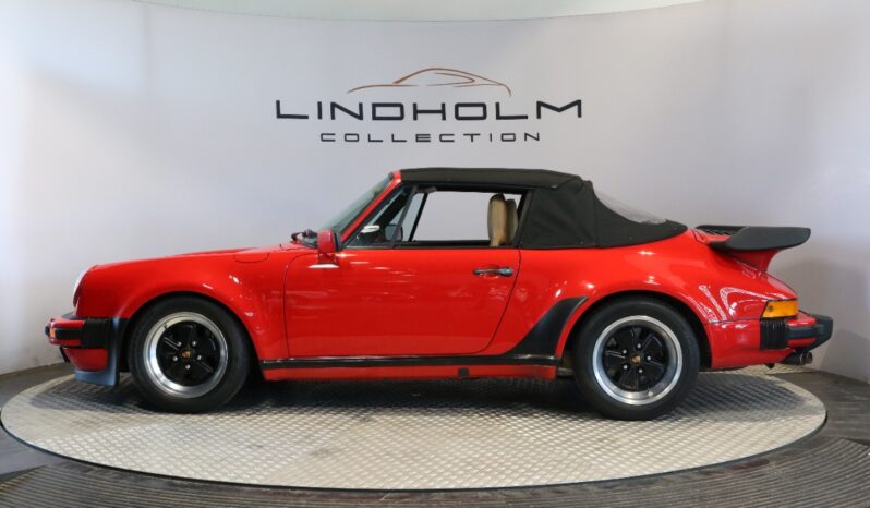 Porsche 911 930 3,3 Turbo Cabriolet full