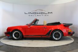 Porsche 911 930 3,3 Turbo Cabriolet full