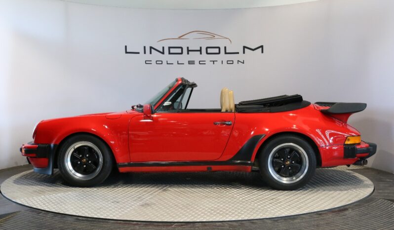 Porsche 911 930 3,3 Turbo Cabriolet full
