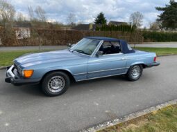 Mercedes-Benz SL-Klasse (R107) 450SL full