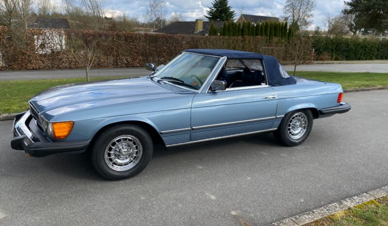 Mercedes-Benz SL-Klasse (R107) 450SL full