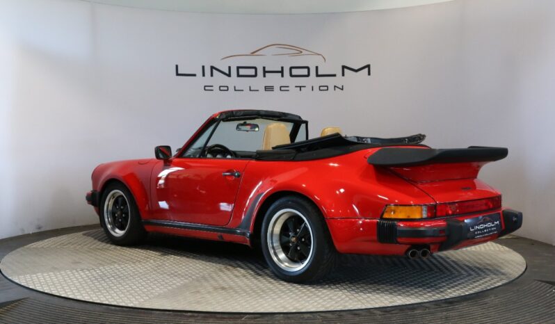 Porsche 911 930 3,3 Turbo Cabriolet full