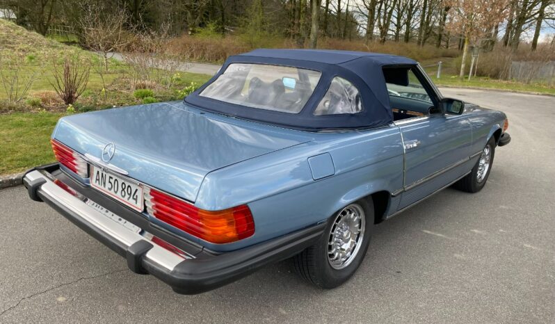 Mercedes-Benz SL-Klasse (R107) 450SL full