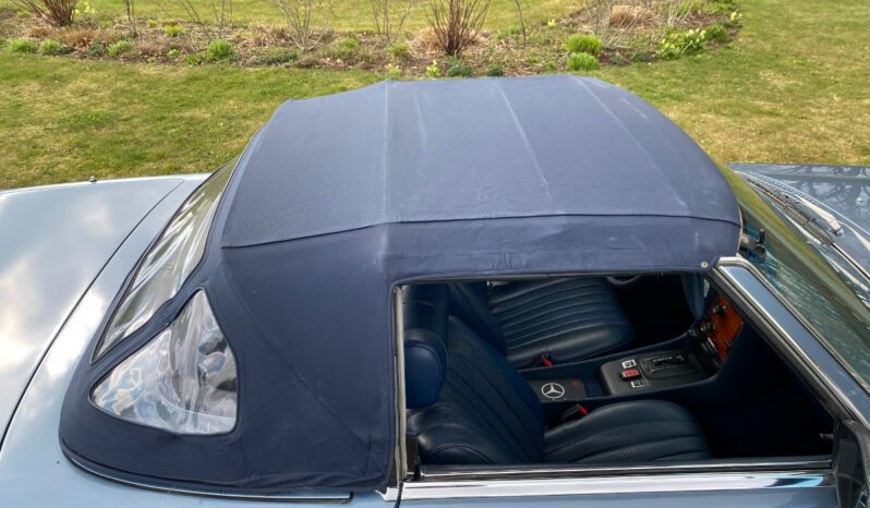 Mercedes-Benz SL-Klasse (R107) 450SL full