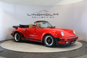 Porsche 911 930 3,3 Turbo Cabriolet