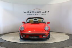 Porsche 911 930 3,3 Turbo Cabriolet full