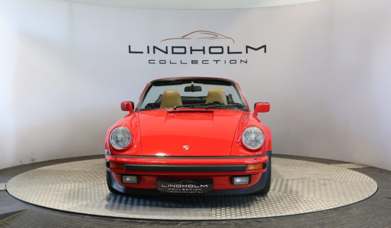 Porsche 911 930 3,3 Turbo Cabriolet full
