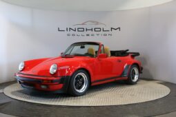 Porsche 911 930 3,3 Turbo Cabriolet full