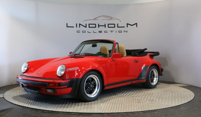 Porsche 911 930 3,3 Turbo Cabriolet full