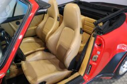 Porsche 911 930 3,3 Turbo Cabriolet full