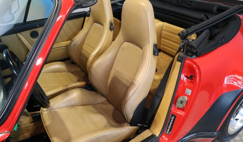 Porsche 911 930 3,3 Turbo Cabriolet full