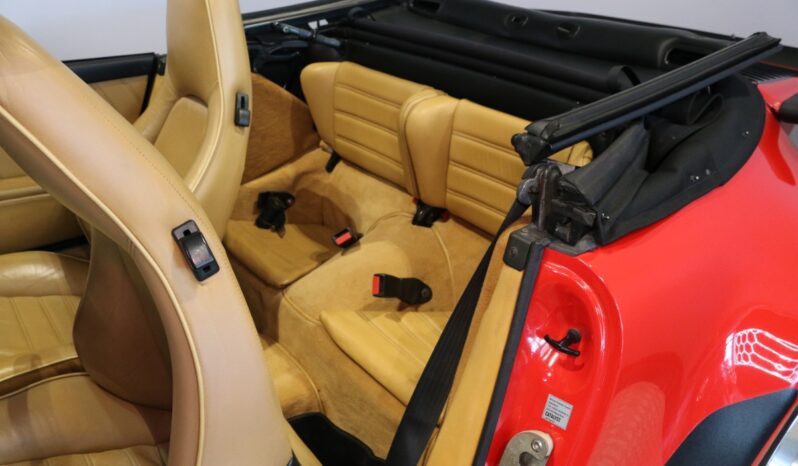 Porsche 911 930 3,3 Turbo Cabriolet full