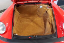 Porsche 911 930 3,3 Turbo Cabriolet full