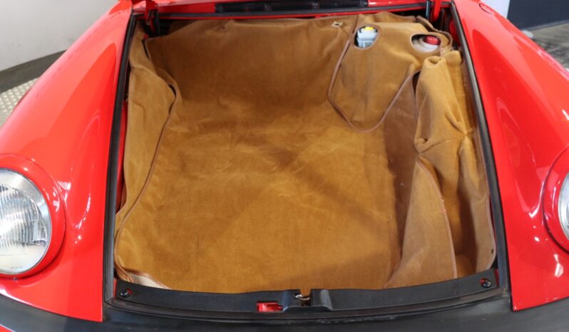 Porsche 911 930 3,3 Turbo Cabriolet full