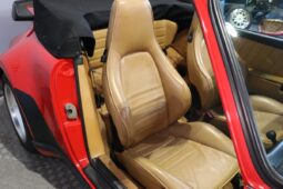 Porsche 911 930 3,3 Turbo Cabriolet full