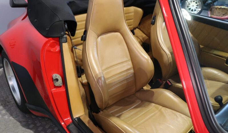 Porsche 911 930 3,3 Turbo Cabriolet full