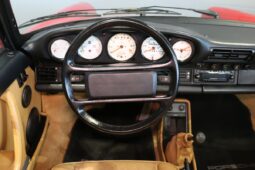 Porsche 911 930 3,3 Turbo Cabriolet full