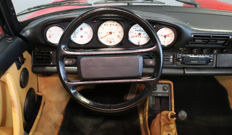 Porsche 911 930 3,3 Turbo Cabriolet full