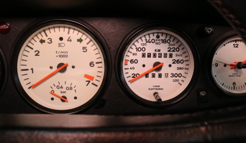 Porsche 911 930 3,3 Turbo Cabriolet full