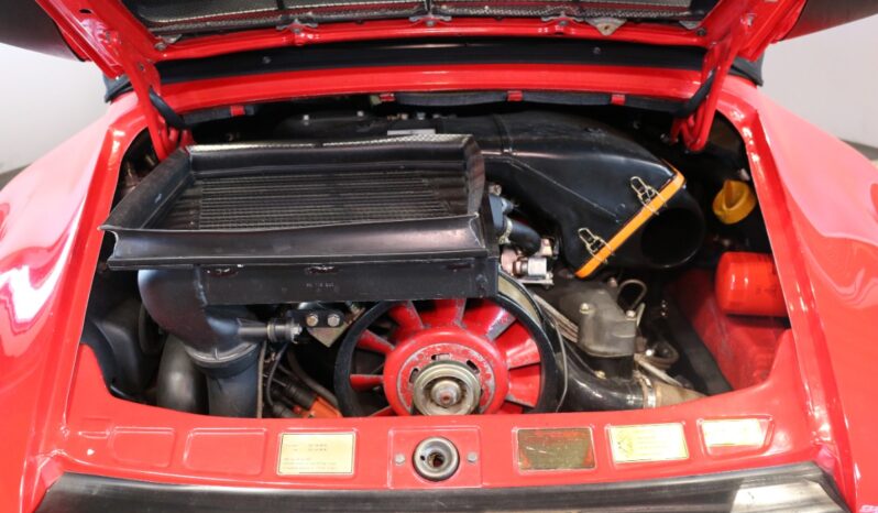Porsche 911 930 3,3 Turbo Cabriolet full