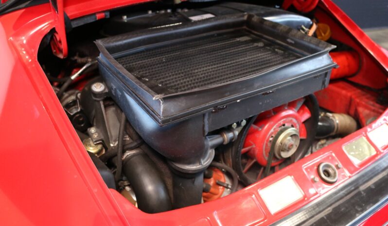 Porsche 911 930 3,3 Turbo Cabriolet full