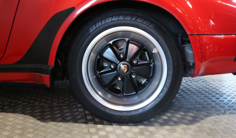 Porsche 911 930 3,3 Turbo Cabriolet full