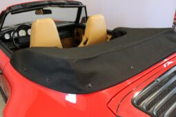 Porsche 911 930 3,3 Turbo Cabriolet full