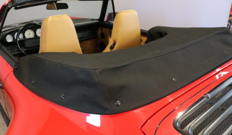 Porsche 911 930 3,3 Turbo Cabriolet full