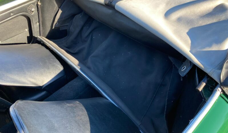 Austin-Healey 100/6 2,6L full