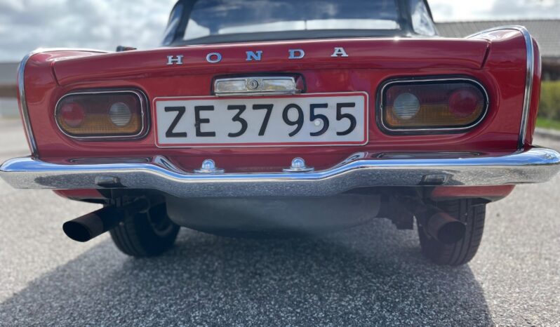 Honda S 800 S800 full