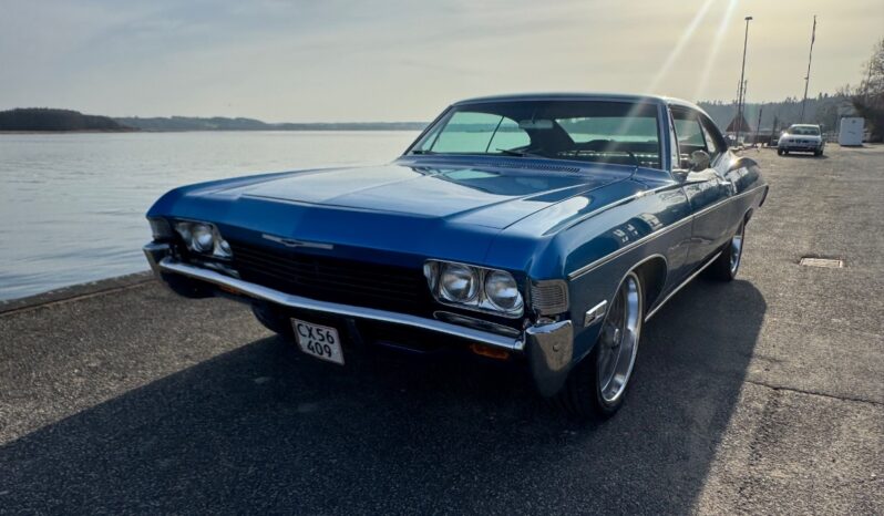 Chevrolet Impala 1968 full
