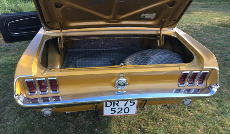 Ford Mustang Hardtop full