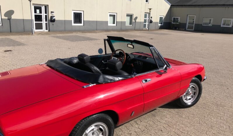 Alfa Romeo Spider 1750 Veloce full