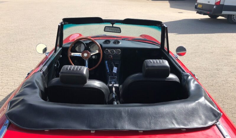 Alfa Romeo Spider 1750 Veloce full