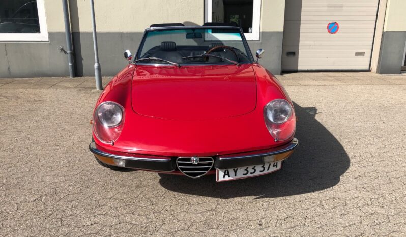 Alfa Romeo Spider 1750 Veloce full