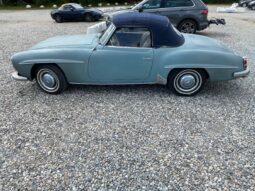 Mercedes-Benz 190 SL (W121) cabriolet full