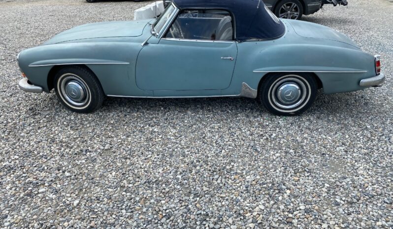 Mercedes-Benz 190 SL (W121) cabriolet full