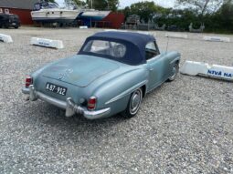 Mercedes-Benz 190 SL (W121) cabriolet full