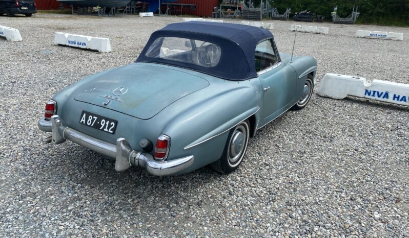 Mercedes-Benz 190 SL (W121) cabriolet full