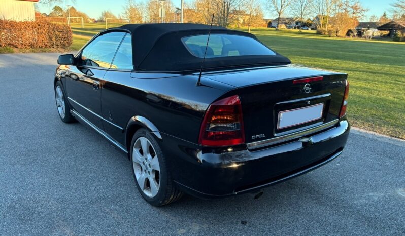 Opel Astra 1,8 Cabriolet full